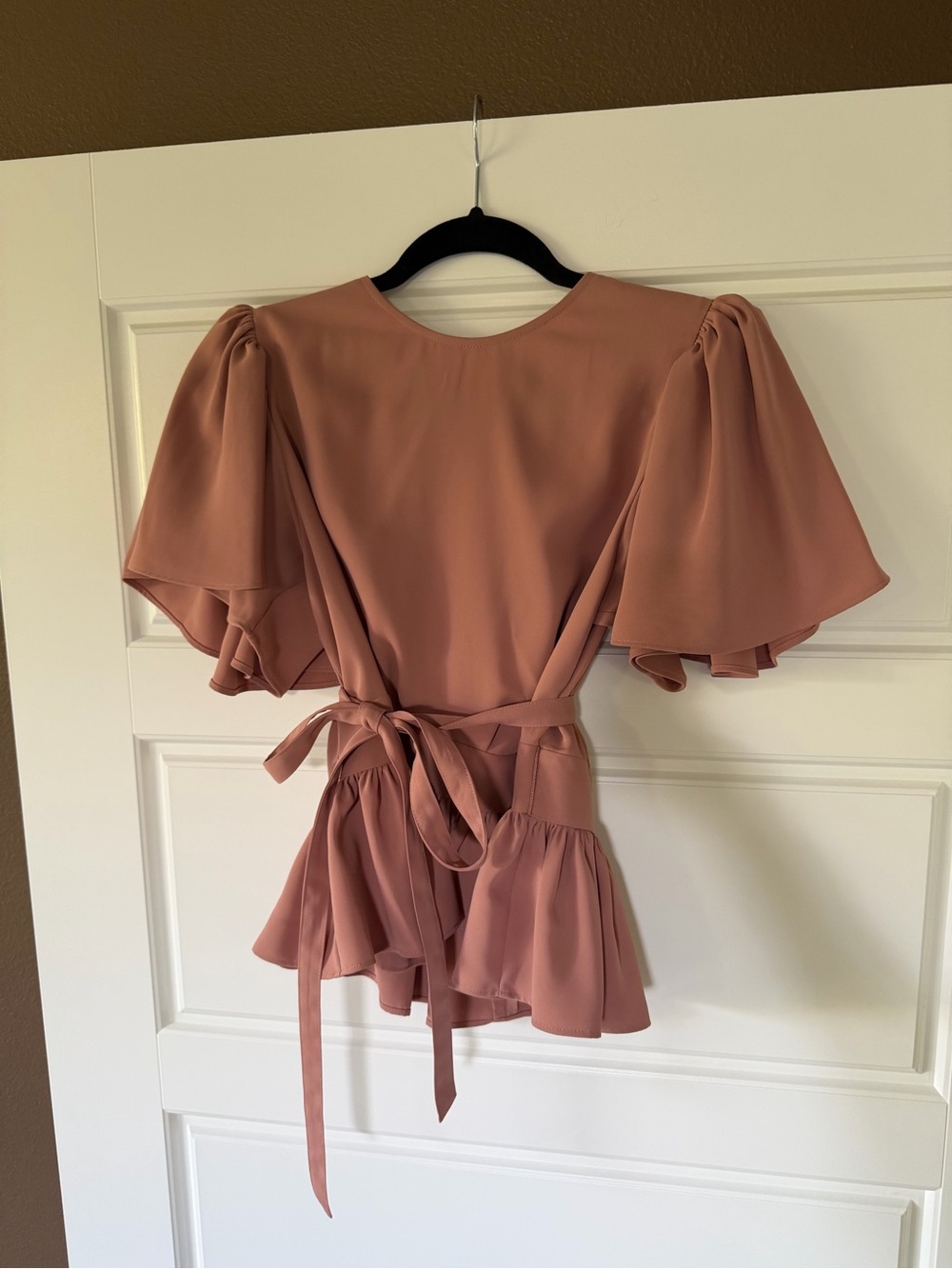 Express Flutter Sleeve Top
